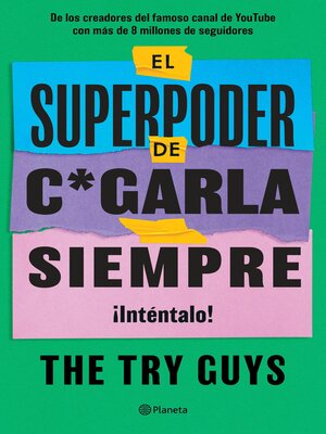 cover image of El superpoder de cagarla siempre